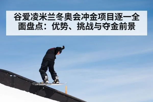 谷爱凌米兰冬奥会冲金项目逐一全面盘点：优势、挑战与夺金前景